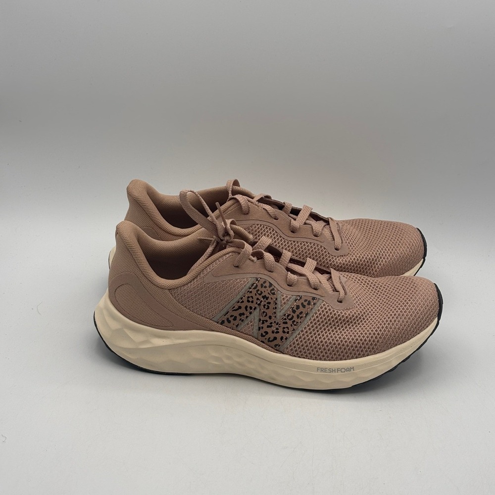 New Balance Fresh Foam Arishi v4 Shoes Womens Size 9 Brown Black WARISIT4